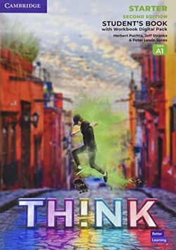 THINK STARTER STUDENT (+WORKBOOK+DIGITAL PACK) *BR