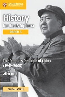 History ib diploma paper 3 the peopleÆs republic of china