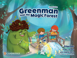 Greenman and the Magic Forest Second edition. PupilÆs Book with Digital Pack Starter