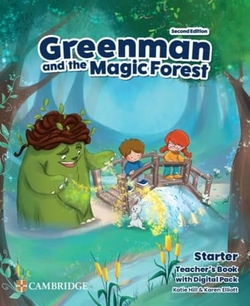TEACHER'S BOOK WITH DIGITAL PACK GREENMAN MAGIC FOREST