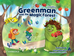 Greenman and the Magic Forest Second edition. PupilÆs Book with Digital Pack Level A