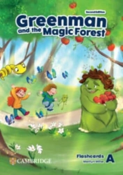 GREENMAN AND THE MAGIC FOREST LEVEL A FLASHCARDS