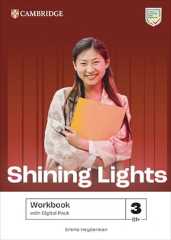 Shining Lights Level 3 Workbook with Digital Pack British English