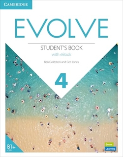 EVOLVE LEVEL 4 STUDENT'S BOOK WITH EBOOK