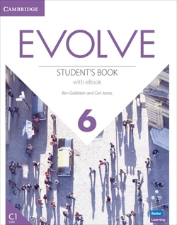 EVOLVE LEVEL 6 STUDENT'S BOOK WITH EBOOK