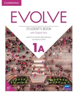 EVOLVE LEVEL 1A STUDENT'S BOOK WITH DIGITAL PACK