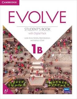 EVOLVE LEVEL 1B STUDENT'S BOOK WITH DIGITAL PACK