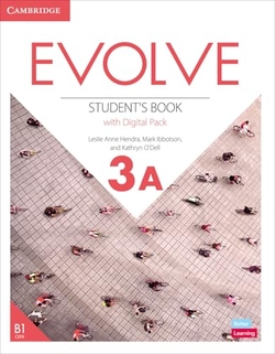 EVOLVE LEVEL 3A STUDENT'S BOOK WITH DIGITAL PACK