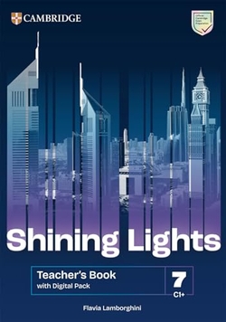 Shining Lights Level 7 Teacher's Book with Digital Pack
