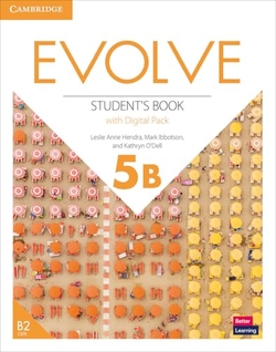 EVOLVE LEVEL 5B STUDENT'S BOOK WITH DIGITAL PACK