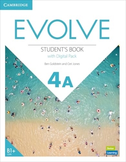 EVOLVE LEVEL 4A STUDENT'S BOOK WITH DIGITAL PACK