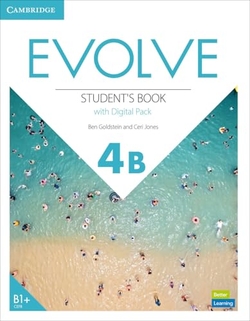 EVOLVE LEVEL 4B STUDENT'S BOOK WITH DIGITAL PACK