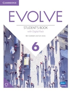 Evolve 6 (C1) students +digital pack