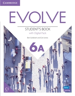 EVOLVE LEVEL 6A STUDENT'S BOOK WITH DIGITAL PACK