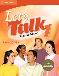 LET'S TALK LEVEL 1 STUDENT'S BOOK WITH DIGITAL PACK