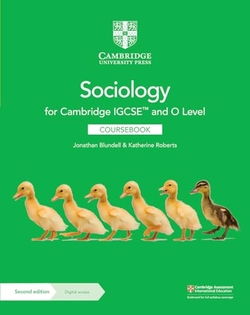 CAMBRIDGE IGCSE(TM) AND O LEVEL SOCIOLOGY COURSEBOOK WITH DIGITAL ACCESS (2 YEAR