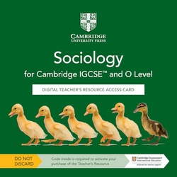 Cambridge igcse and o level sociology digital teachers