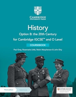 CAMB IGCSE O LEVEL HISTORY OPTION B
