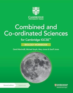 CAMBRIDGE IGCSE COMBINED AND CO-ORDINATED SCIENCES BIOLOGY WORKBOOK WITH DIGITAL