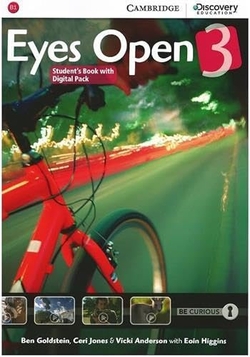 EYES OPEN LEVEL 3 STUDENT'S BOOK WITH DIGITAL PACK