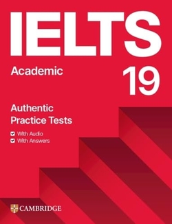 IELTS 19 ACADEMIC STUDENT'S BOOK WITH ANSWERS WITH AUDIO WITH RESOURCE BANK