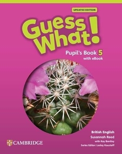 #(24).GUESS WHAT! BRITISH 5 PUPILS BOOK +EBOOK