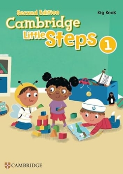 CAMBRIDGE LITTLE STEPS LEVEL 1 BIG BOOK