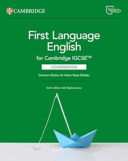 CAMBRIDGE IGCSE FIRST LANGUAGE COURSEBOOK +DIGITAL