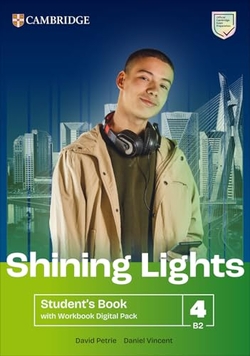 Shining Lights Level 4 Student's Book with Workbook Digital Pack British English