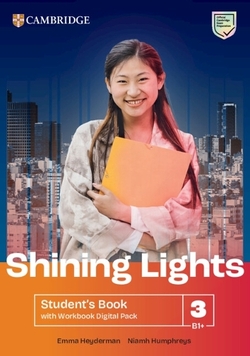 Shining Lights Level 3 Student's Book with Workbook Digital Pack British English