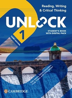 UNLOCK LEVEL 1 READING, WRITING AND CRITICAL THINKING STUDENT'S BOOK WITH DIGITA