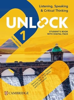 UNLOCK LEVEL 1 LISTENING, SPEAKING AND CRITICAL THINKING STUDENT'S BOOK WITH DIG