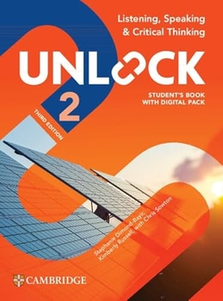 UNLOCK LEVEL 2 LISTENING, SPEAKING AND CRITICAL THINKING STUDENT'S BOOK WITH DIG