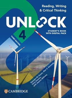 UNLOCK LEVEL 4 READING, WRITING AND CRITICAL THINKING STUDENT'S BOOK WITH DIGITA