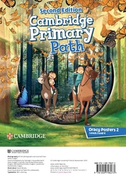 CAMBRIDGE PRIMARY PATH LEVEL 3 AND 4 POSTERS