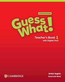 #(24).(TCHS).GUESS WHAT! BRITISH 1 TEACHER'S BOOK