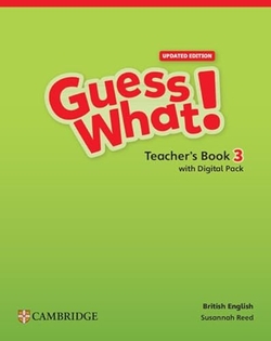 #(24).(TCHS).GUESS WHAT! BRITISH 3 TEACHER'S BOOK