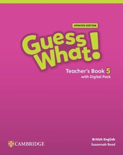 #(24).(TCHS).GUESS WHAT! BRITISH 5 TEACHER'S BOOK