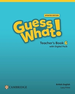 #(24).(TCHS).GUESS WHAT! BRITISH 6 TEACHER'S BOOK