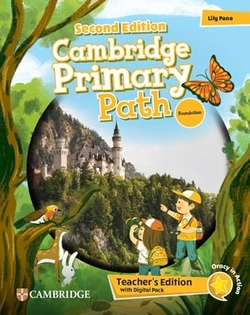 CAMBRIDGE PRIMARY PATH FOUNDATION TEACHER'S EDITION WITH DIGITAL PACK