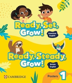 READY, SET, GROW! LEVEL 1 POSTERS AMERICAN ENGLISH