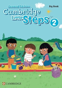 CAMBRIDGE LITTLE STEPS LEVEL 2 BIG BOOK