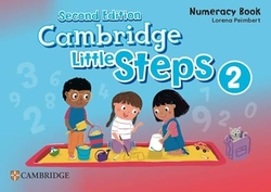 CAMBRIDGE LITTLE STEPS LEVEL 2 NUMERACY BOOK