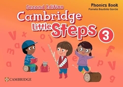 CAMBRIDGE LITTLE STEPS LEVEL 3 PHONICS BOOK
