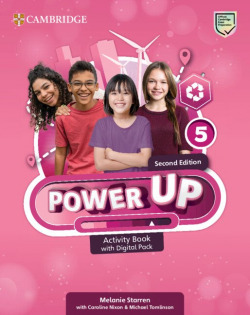 Power Up 2ed Level 5 Activity Book with Digital Pack