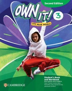 Own it! Level 3 Student's Book and Workbook with Digital Pack Combo A Second Edi