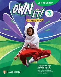 Own it! Level 3 Student's Book and Workbook with Digital Pack Combo B Second Edi