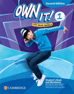 Own it! Level 1 Student's Book and Workbook with Digital Pack Combo A Second Edi