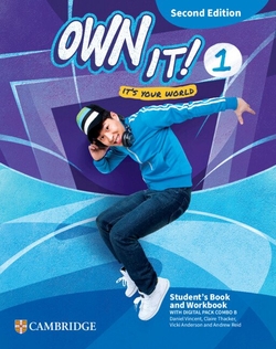 Own it! Level 1 Student's Book and Workbook with Digital Pack Combo B Second Edi
