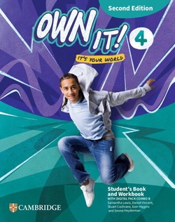 Own it! Level 4 Student's Book and Workbook with Digital Pack Combo B Second Edi